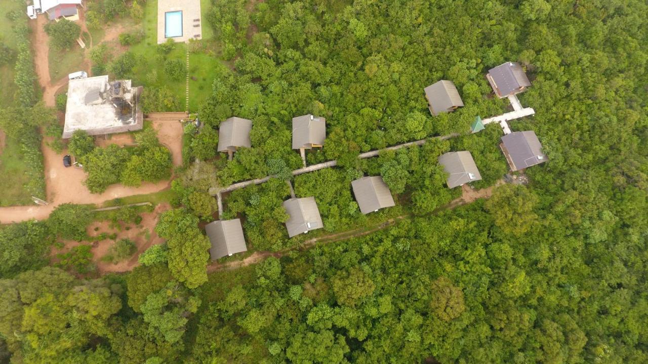 Hotel Wild Air Sigiriya Exterior foto